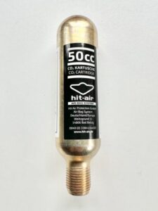 Hit-Air CO₂ vervangingspatroon - originele patroon voor airbag vesten